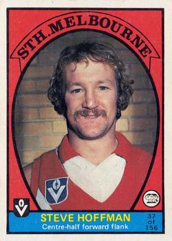 1978 Scanlens VFL #37 Steven Hoffman Front